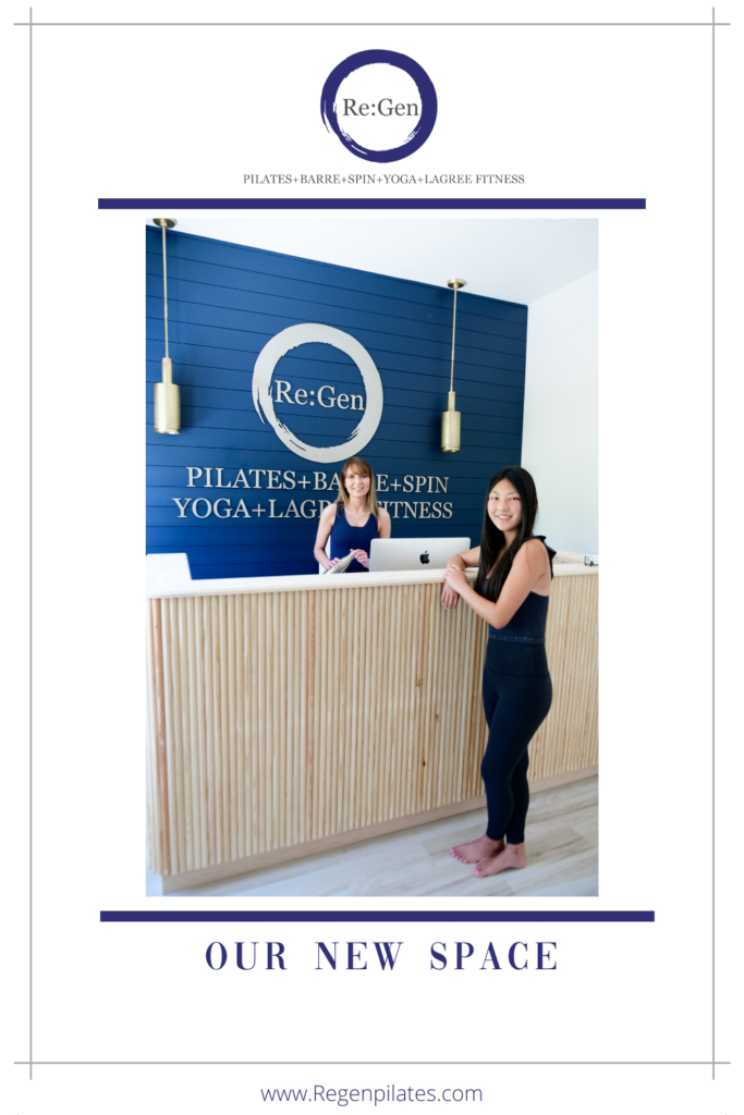 The New Home of Re:Gen Pilates