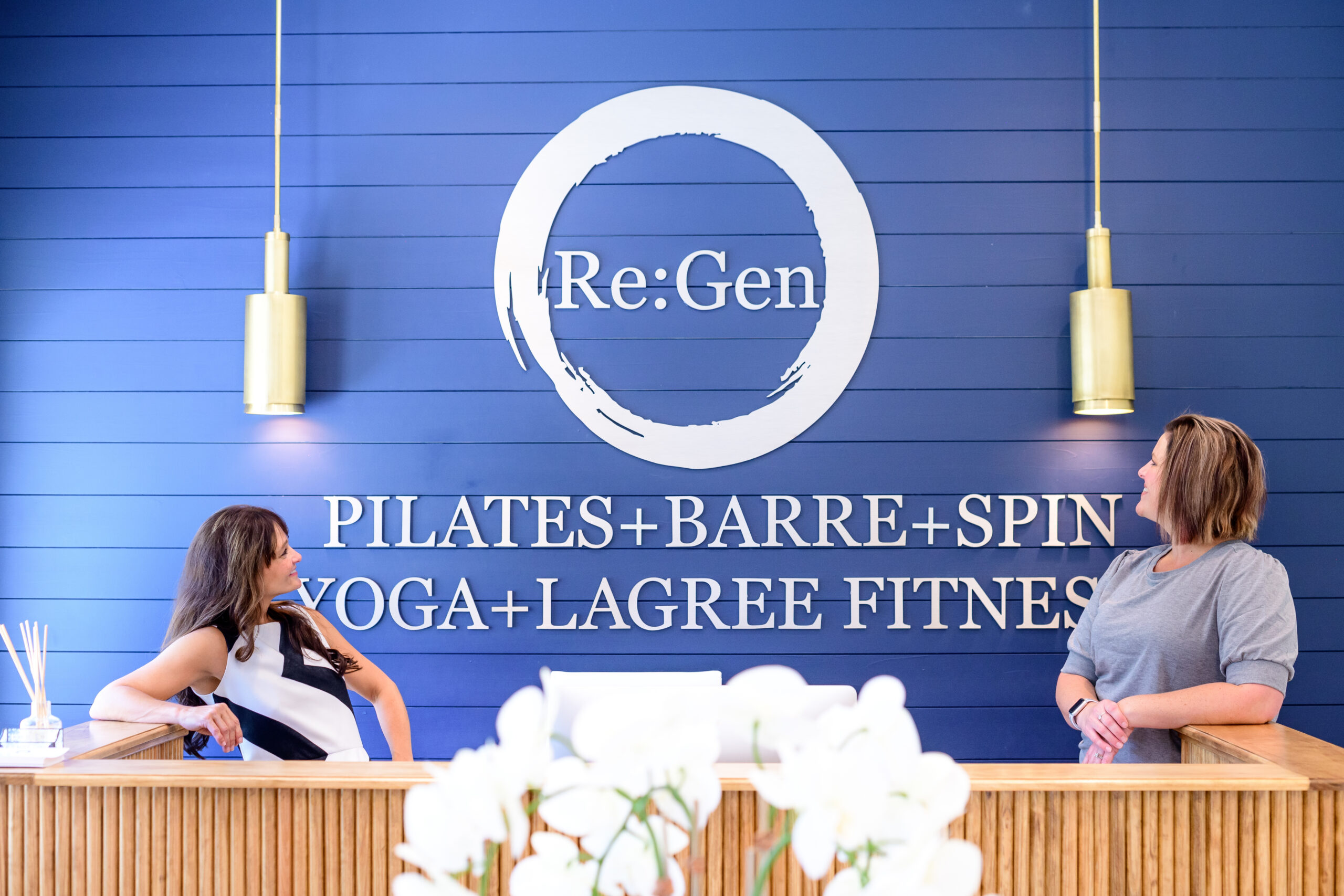 Re:gen Pilates, Propser Pilates, Pilates Studio, Texas Pilates Studio, Spin Classes, Barre Classes, Lagree Classes , Jen and Bridget | Our Story